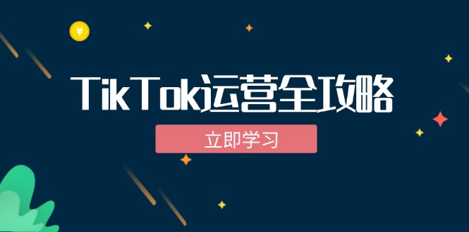 TikTok实战运营全攻略：从下载软件到变现，抖音海外版实操教程-七七创业网